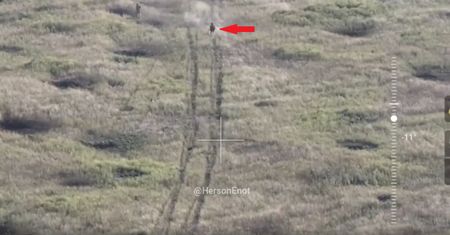 Ukrainiec cudem przeżył. Pocisk z działa minął go dosłownie o włos