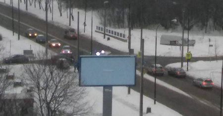 Potrącenie pieszej na ul. Orkana w Lublinie