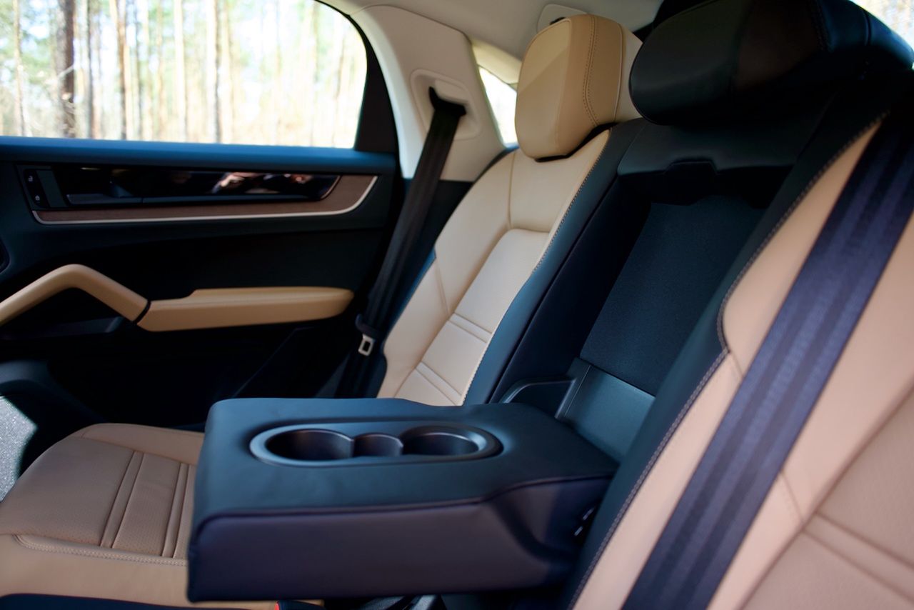 Porsche Cayenne S Coupe