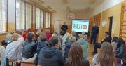 Z rodzicami i pedagogami o zjawisku cyberprzemocy