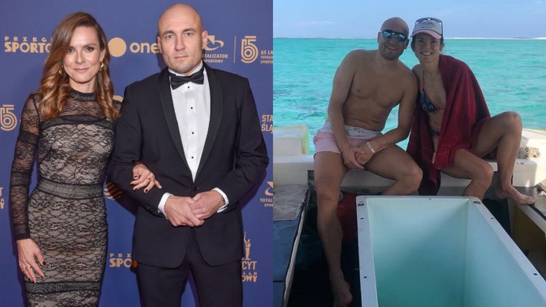 Maja Włoszczowska i Przemysław Zawada są razem od kilkunastu lat