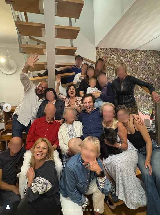 30. urodziny syna Hanny Śleszyńskiej i Piotra Gąsowskiego