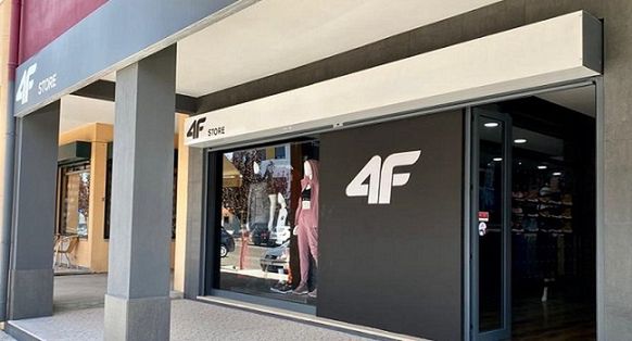 4F z pierwszym monobrandowym sklepem w Portugalii
