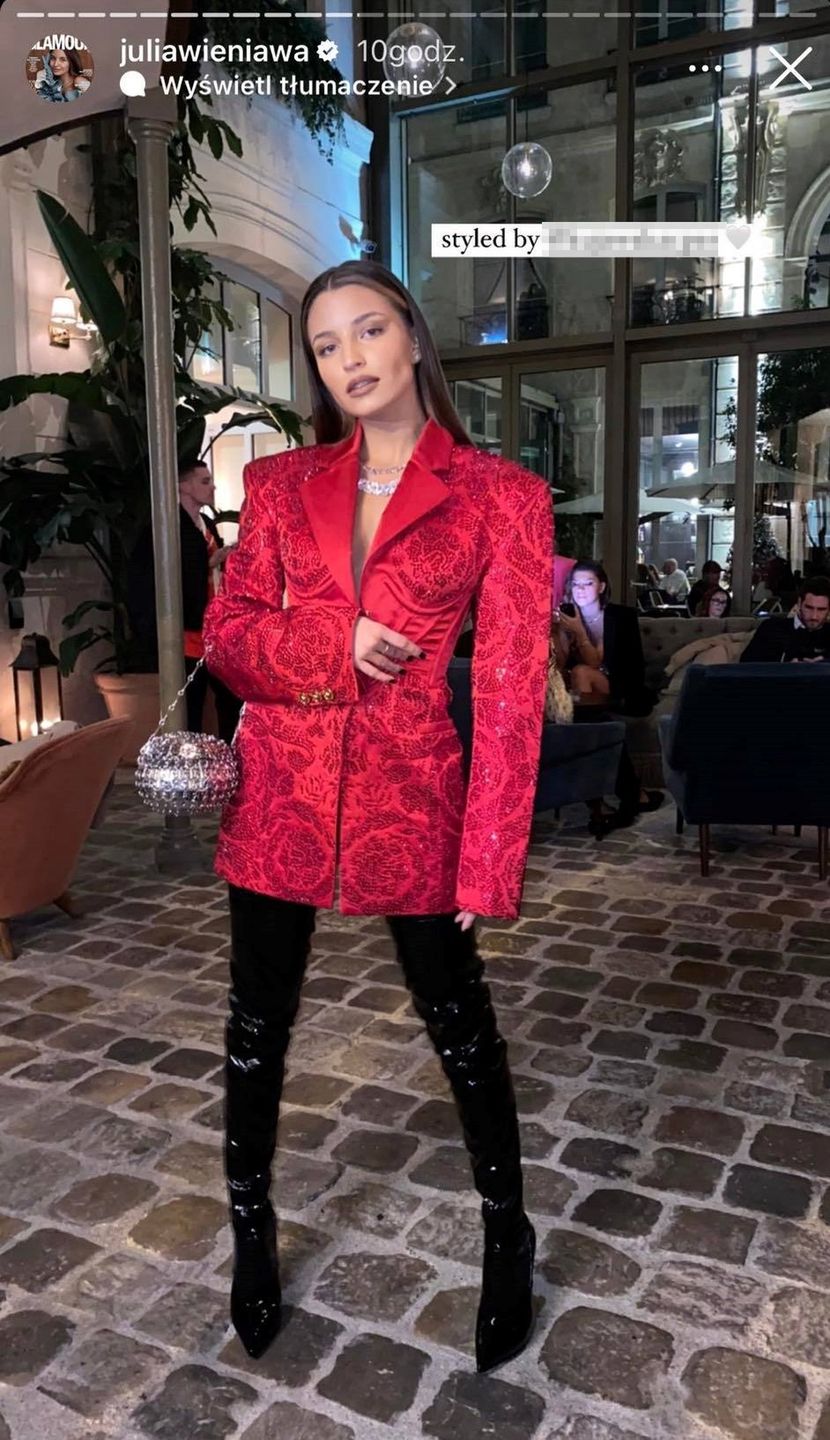 Julia Wieniawa i Wiktoria Gąsiewska wspólnie podbijają Paryż