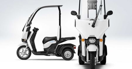 Honda Gyro Canopy:e - elektryczna wersja ulubionego skutera dostawców