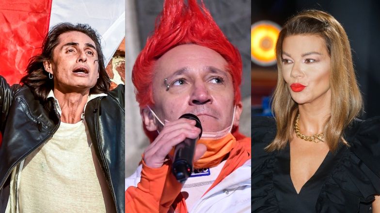 Michał Wiśniewski krytykuje Iwana Komarenko i Edytę Górniak