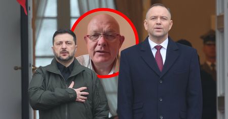 "Jesteśmy naiwni". Surowo ocenia ruch Nawrockiego ws. Zełenskiego