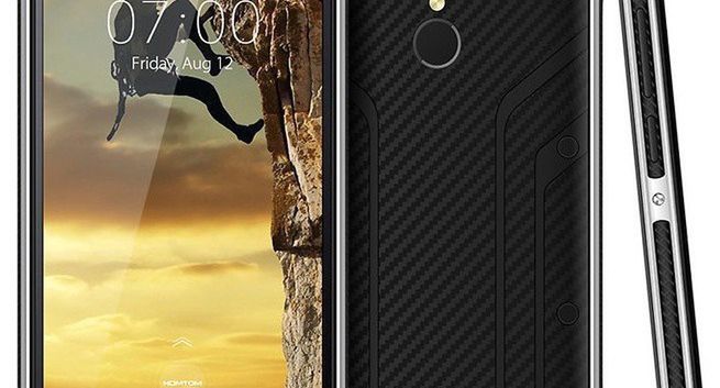 Smartfon Doogee HomTom HT20 za 531 zł (wideo)