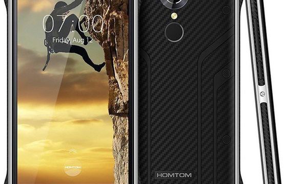 Smartfon Doogee HomTom HT20 za 531 zł (wideo)