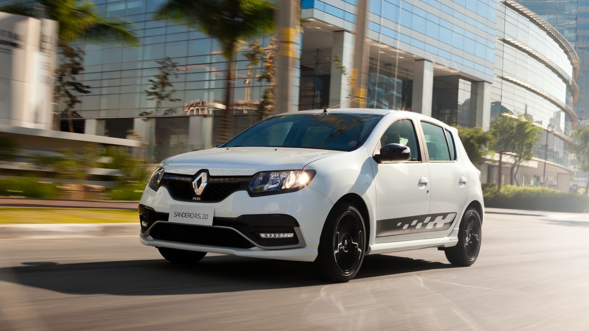 [h2]Dacia (Renault) Sandero RS[/h2]