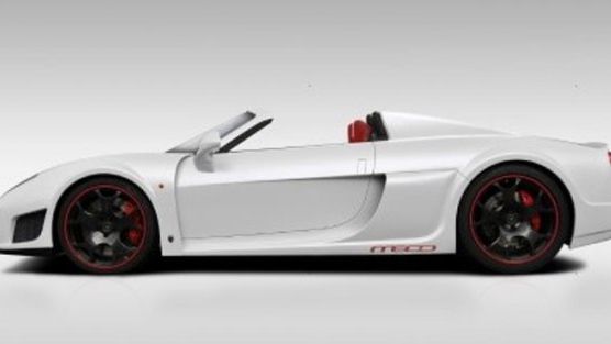 Noble M600 Convertible