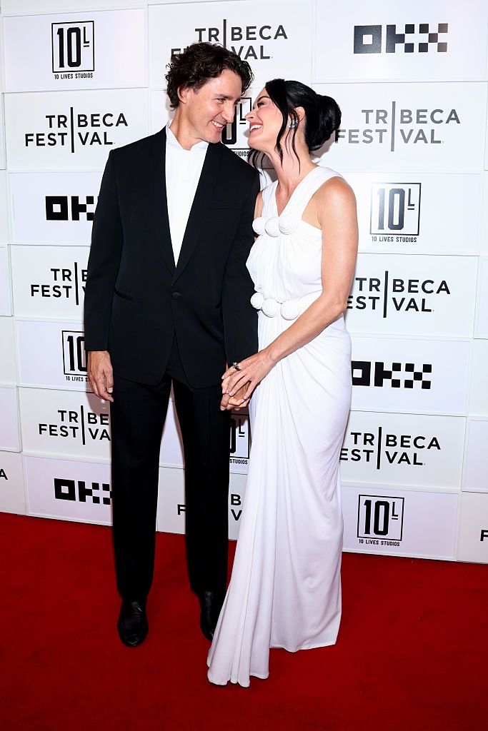 Katy Perry i Justin Trudeau w Nowym Jorku