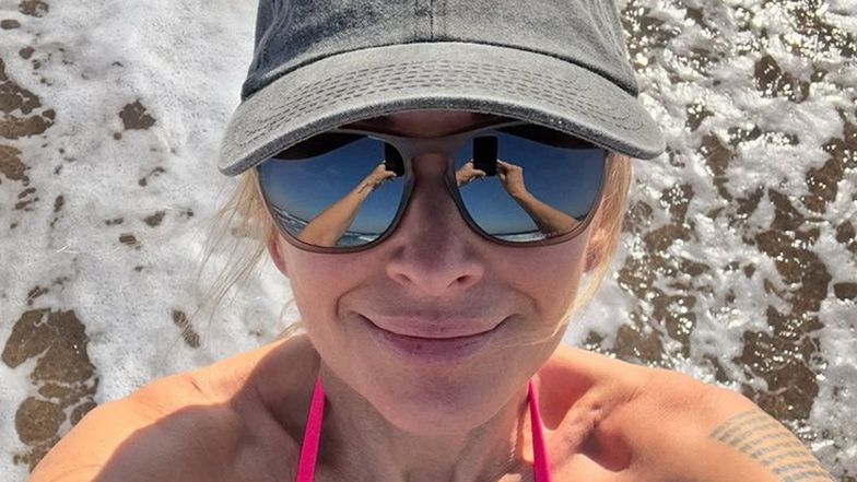 Martyna Wojciechowska zaprezentowała się w bikini