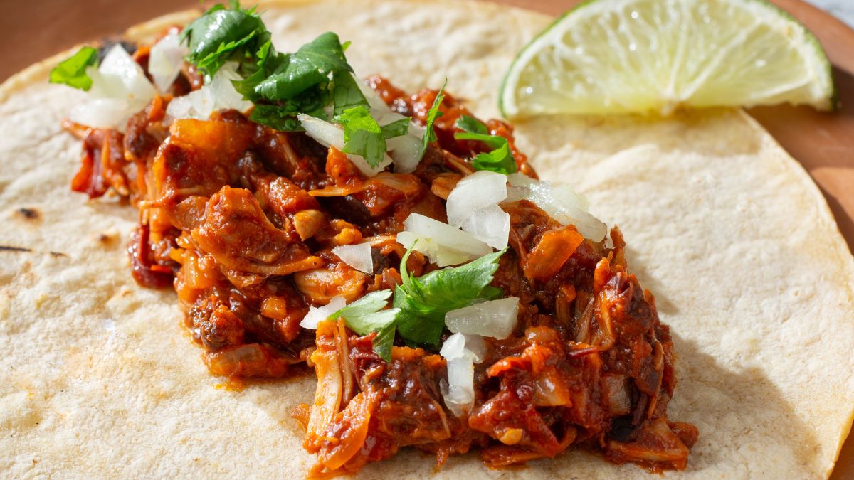 Farsz do wegańskiego burrito z jackfruitem