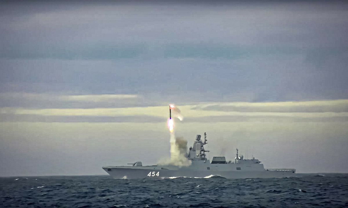 Rosyjska fregata rusza w "długi rejs". Niepokojący komunikat