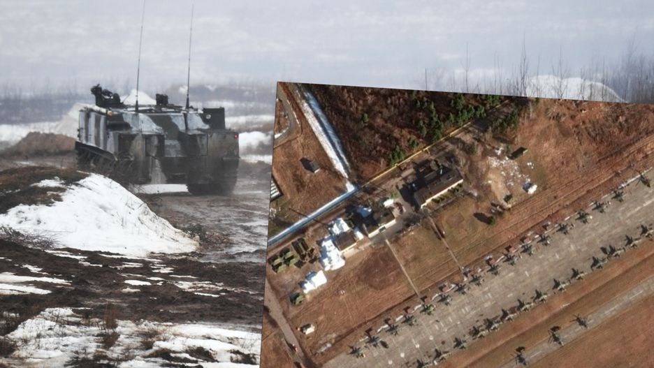 Kryzys na Ukrainie. Najnowsze zdjęcia satelitarne potwierdzają najgorszy scenariusz