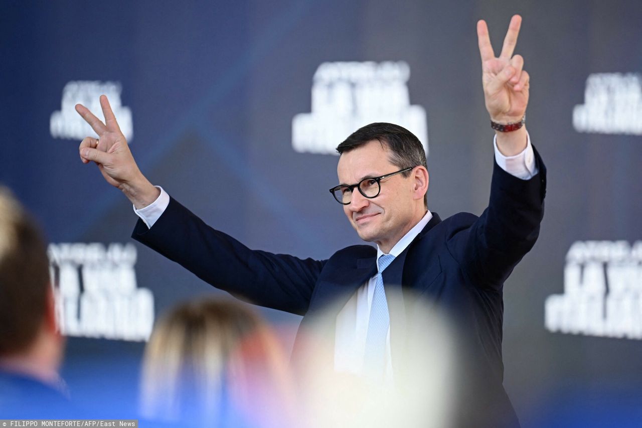 Trump zaprosił Morawieckiego. "Oznaka zdrowego rozsądku"