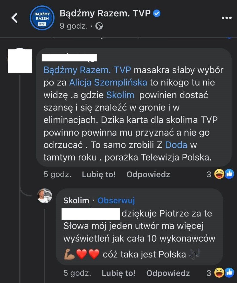 Konrad Skolimowski nie powalczy o Eurowizję. Uderzył w TVP