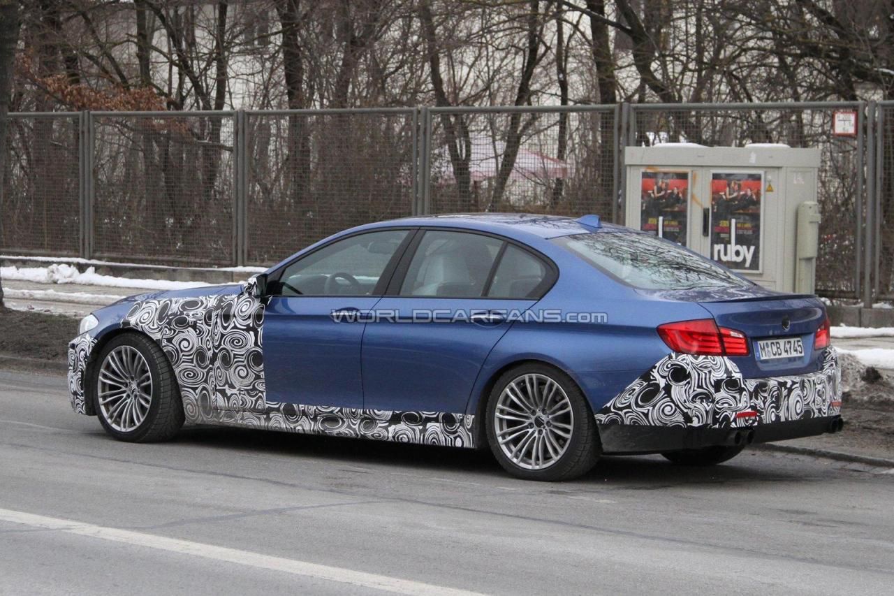 BMW M5 F10