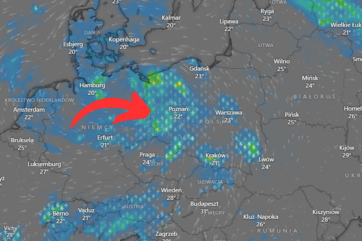 Nadciąga z Niemiec. Zmiany w pogodzie? Synoptycy IMGW podali