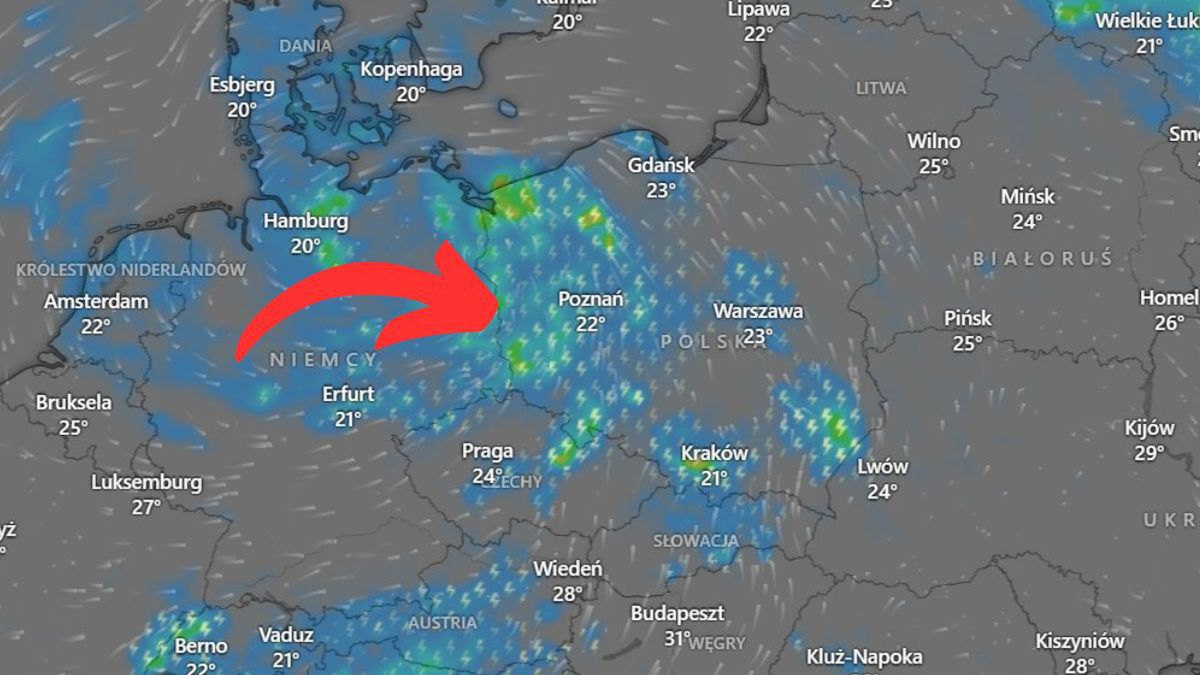 Idzie z Niemiec do Polski