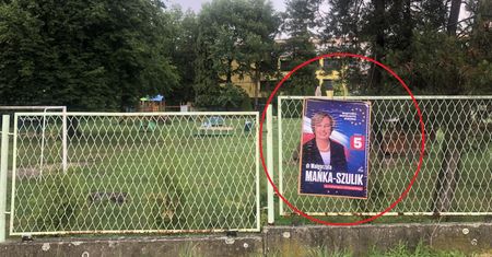 Kłopoty byłej prezydent Zabrza. Chodzi o plakat wyborczy. Interwencja policji