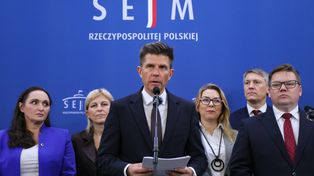 Rozłamowcy Trzeciej Drogi z nowym ministrem