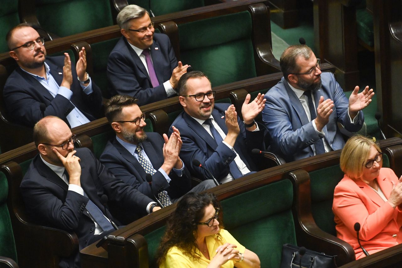 Setki pytań i awantura w Sejmie wokół CPK. "Dość zwijania Rzeczpospolitej Polskiej"