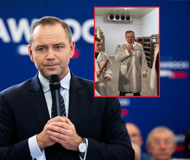 Z Nawrockim "bywa różnie". Nawet w PiS widzą wpadki w kampanii