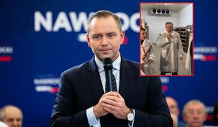 Z Nawrockim "bywa różnie". Nawet w PiS widzą wpadki w kampanii