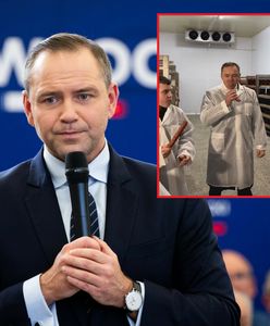 Z Nawrockim "bywa różnie". Nawet w PiS widzą wpadki w kampanii