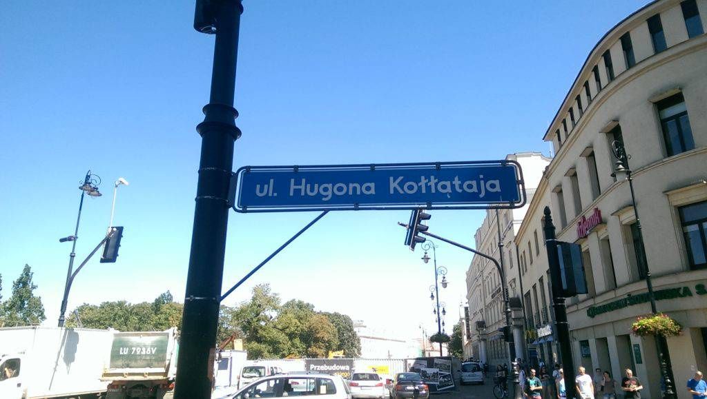 ulica hugona kołłątaja