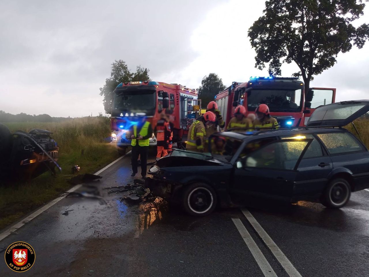 Wypadek na DK10