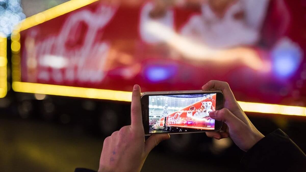 Świąteczna ciężarówka Coca-Coli - trasa konwoju świątecznego 2023