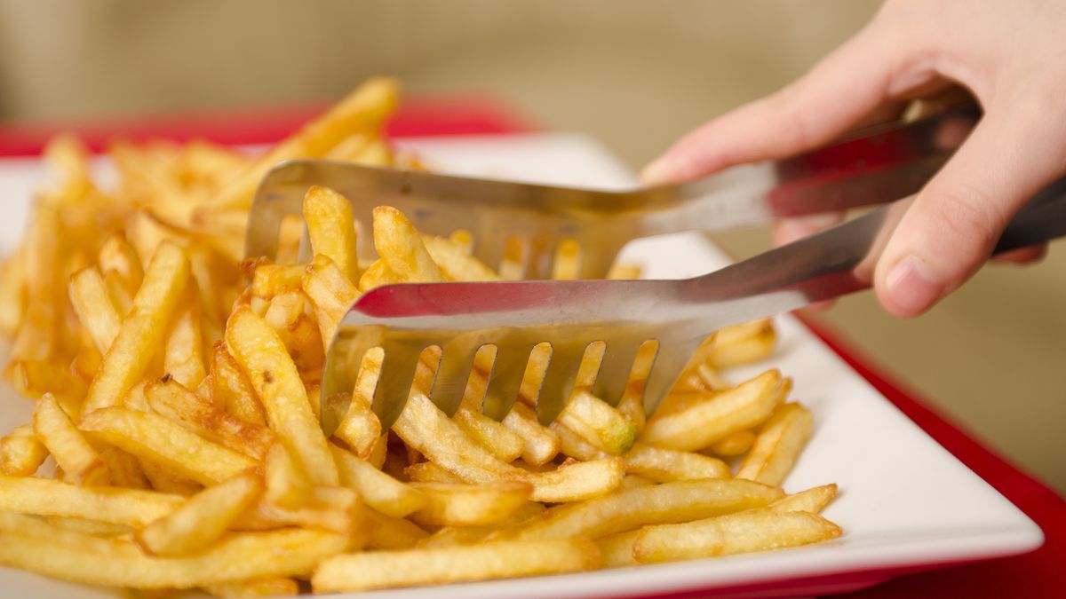 Frytki to nie zawsze tania przekąska