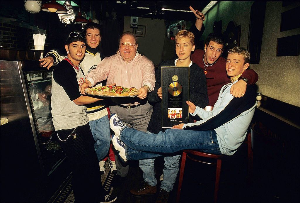 Lou Pearlman, N Sync 