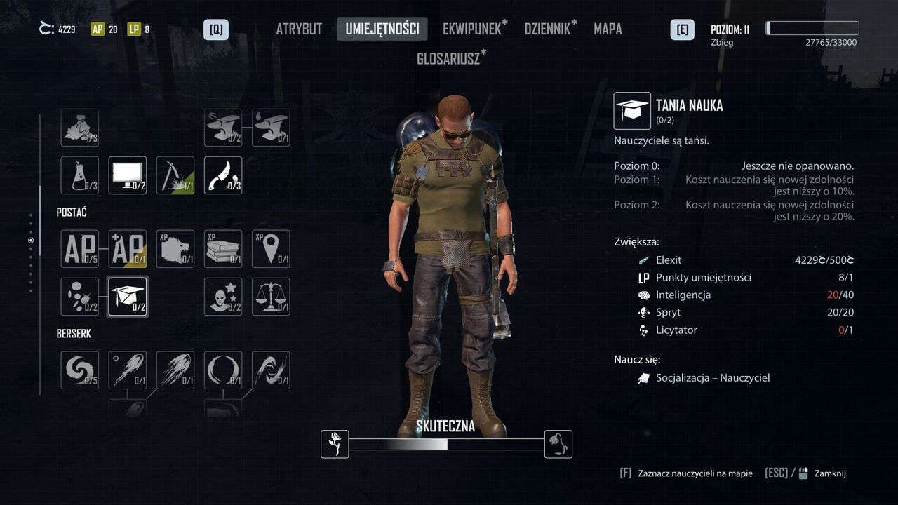 Elex 2 - ekwipunek