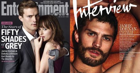 "Ciacho" Tygodnia: Jamie Dornan... (DUŻO ZDJĘĆ)