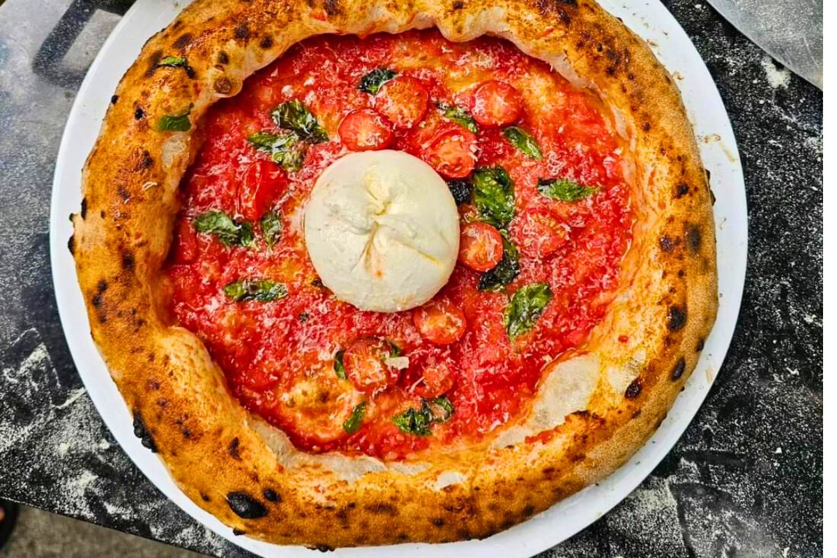 Ta pizza zachwyciła włochów, a jest dziełem Polaka 