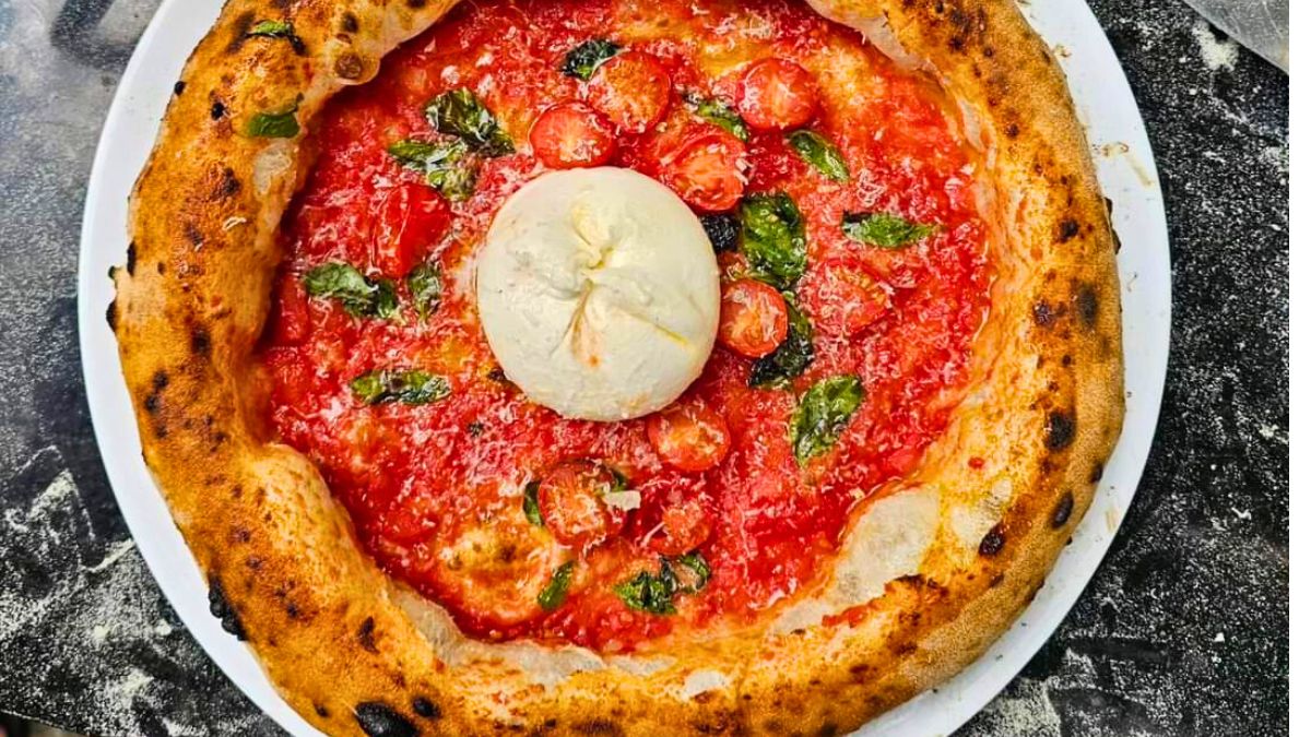 Ta pizza zachwyciła włochów, a jest dziełem Polaka 