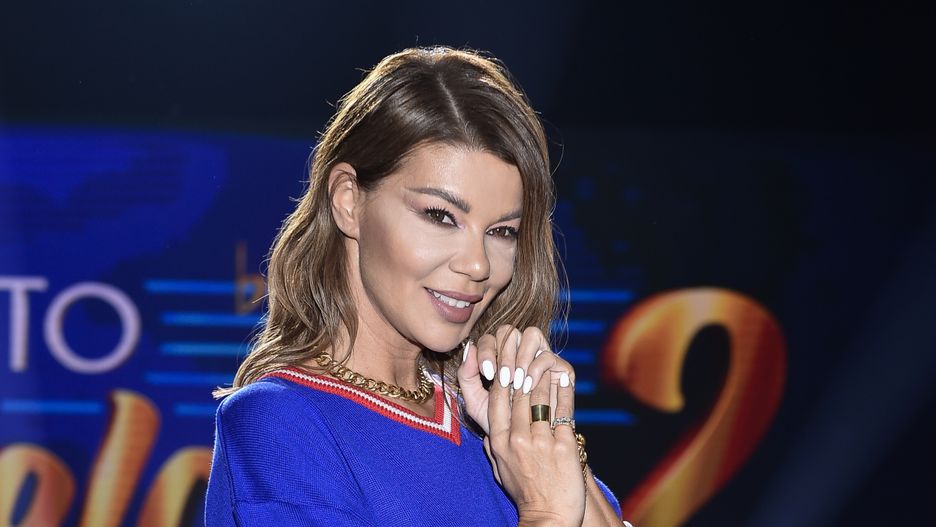 Edyta Górniak pojechała wspierać sąsiadów na swój sposób