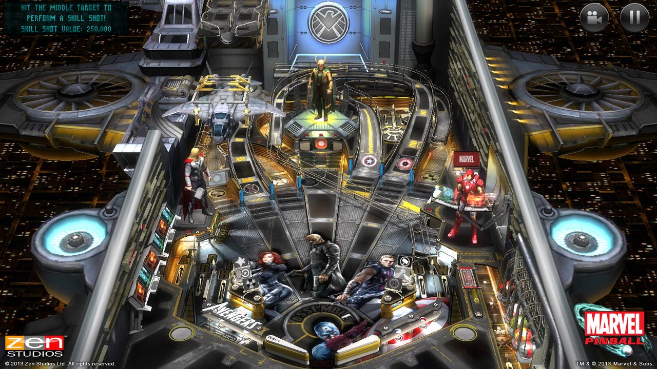 Marvel Pinball za darmo z App Store 2