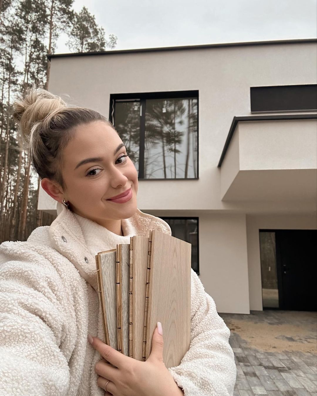 Sylwia Przybysz i Jan Dąbrowski pokazali dom