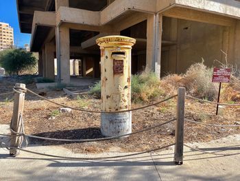 Miasto duchów jak Czarnobyl. Tu swój pierwszy koncert dała ABBA