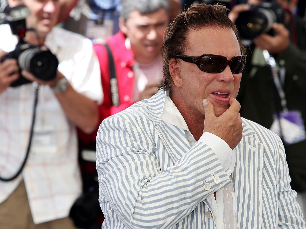 Melancholia Brando, elektryzujący jak Dean. Mickey Rourke obchodzi 72. urodziny