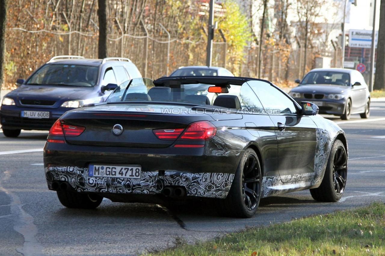 BMW M6 Cabrio