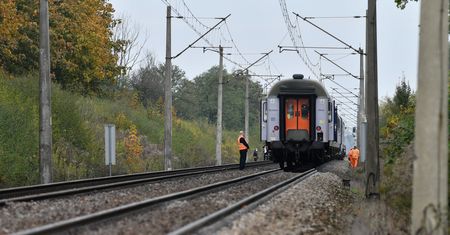 Ewakuacja 250 osób z pociągu. Jechał do Warszawy