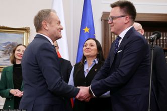 Tusk zapowiedział rekonstrukcję rządu. Hołownia: żadnej zmiany bez naszej zgody