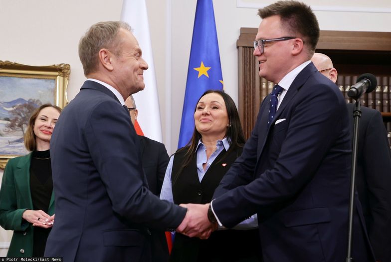 Tusk zapowiedział rekonstrukcję rządu. Hołownia: żadnej zmiany bez naszej zgody