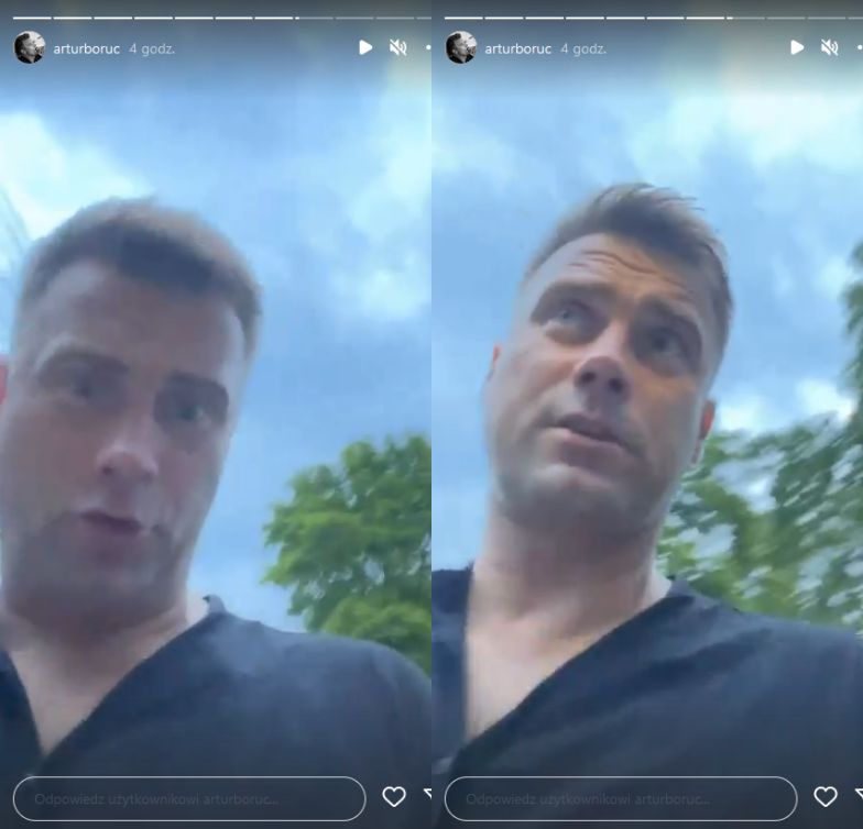 Artur Boruc relacjonuje o świcie spotkanie towarzyskie 